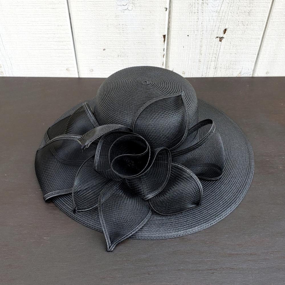 Vintage Mr Hi's Classic Black Derby Hat